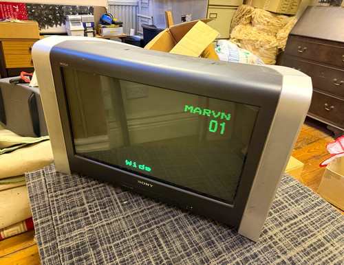 Sony trinitron 28dx51u 28 - trinitron, kd-28dx51u