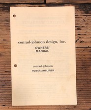 Conrad Johnson MV52 Tube