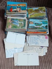 Postcards Job Lot Old Vintage