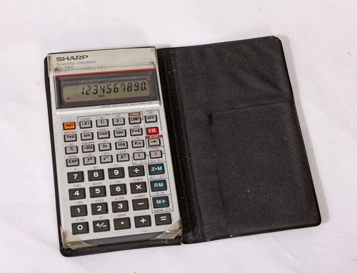 Sharp 512 scientific - sharp,