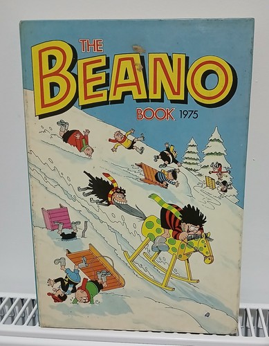 The beano book 1975 - the,