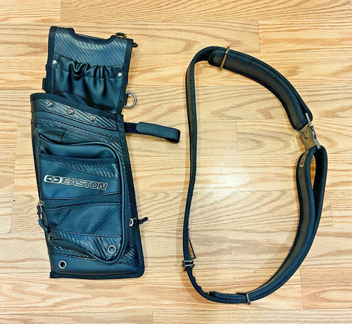 Easton elite field quiver with - elite,
