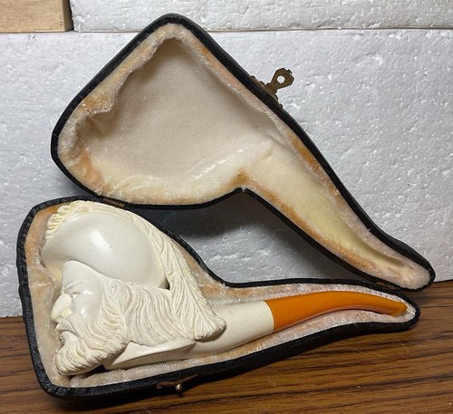 Vintage meerschaum cavalier - meerschaum,