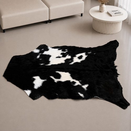 Genuine goat hide hair - genuine, on