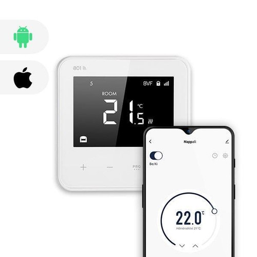 Programmable thermostat 801 - thermostat,,