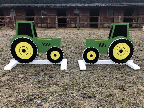 Show jump tractor fillers - show,