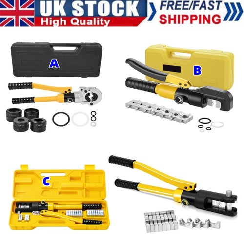 Hydraulic pipe crimper - hydraulic,
