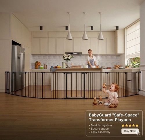 Comomy extra wide 503cm baby - 503cm,