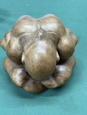 Wooden Hand Carved Yogiman or