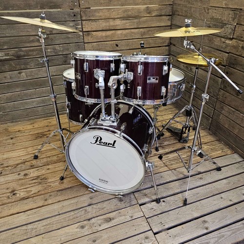 Drum kit pearl - drum,