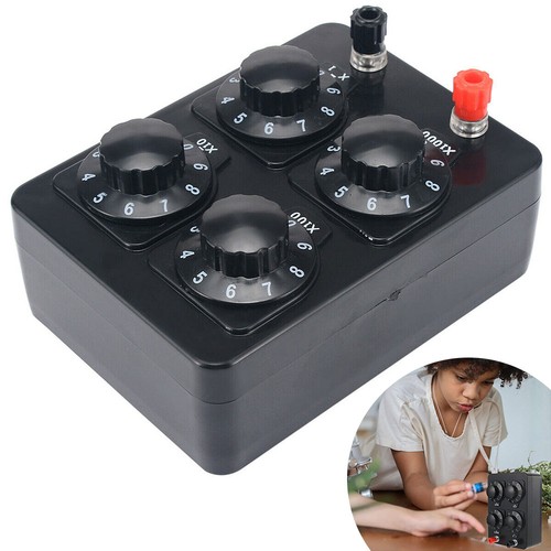 9999 9ohm variable decade - 0-9999.9ohm,