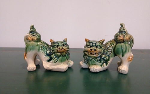 Vintage pair small chinese - vintage,