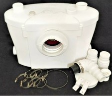  Saniflo Pump Saniplus Sanipro Sanitop Sanibest Alternative Macerator 1 yr G'tee