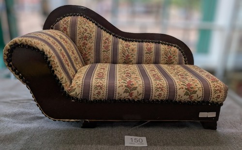 Vintage miniature chaise - vintage,