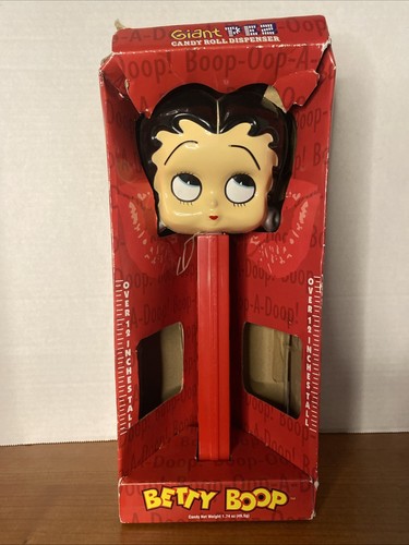 Pez betty boop giant size - betty,