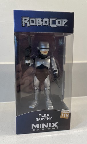 Robocop alex murphy minix - robocop,