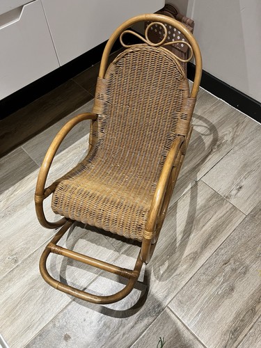 Rattan child rocking chair - rattan, child’s