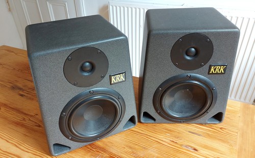 Krk rokit speakers - rokit,