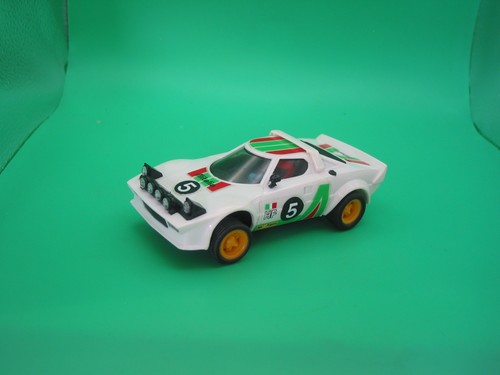 Spanish scalextric 4055 lancia - spanish,