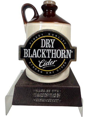 Dry blackthorn cider - blackthorn, ceramic