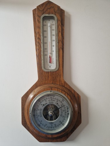 1930s 50s banjo barometer - 1930s-50s,