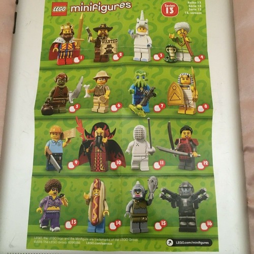 Genuine lego minifigures - lego,