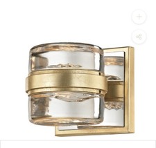 Troy Lighting #B5681 Gold Leaf Wall light Sconce Modern Lighting. Bed, Bath,Hall