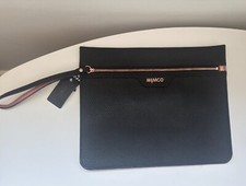 BNWT Mimco Flipside Large Zip