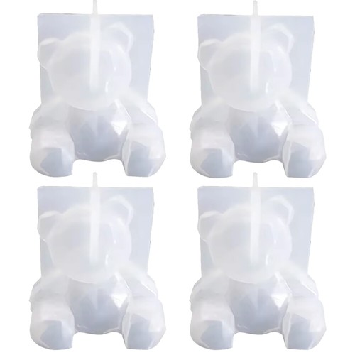 4pc teddy bear - teddy,