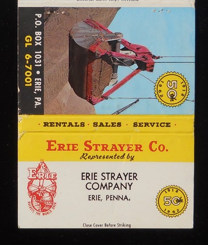 1962 years erie - 1962, 50
