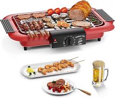 Electric BBQ Grill, Smokeless