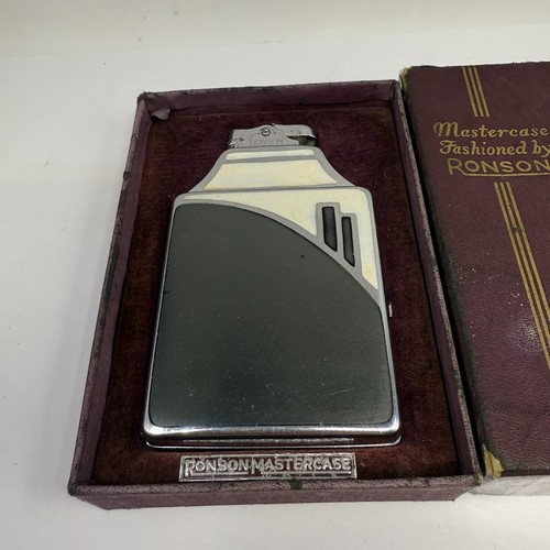 Vintage ronson mastercase - vintage,