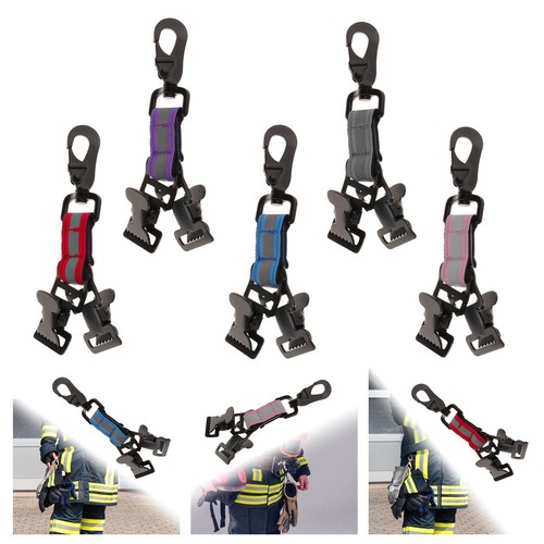 Firefighter glove strap - firefighter, for