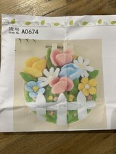 Wool Felting Painting Kit with