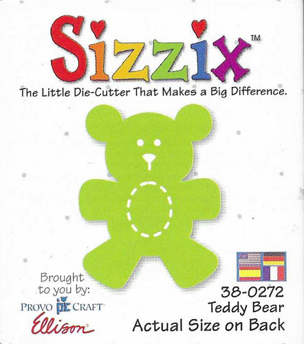 Sizzix originals teddy - originals,