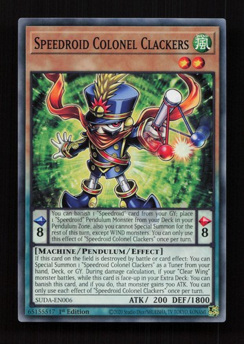 Yugioh speedroid colonel - yugioh,
