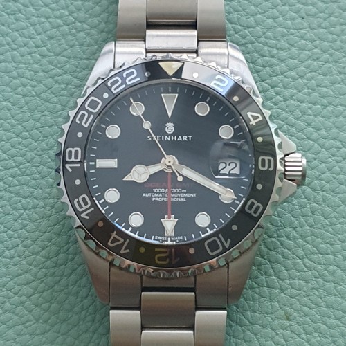 Steinhart ocean gmt ceramic - gmt,