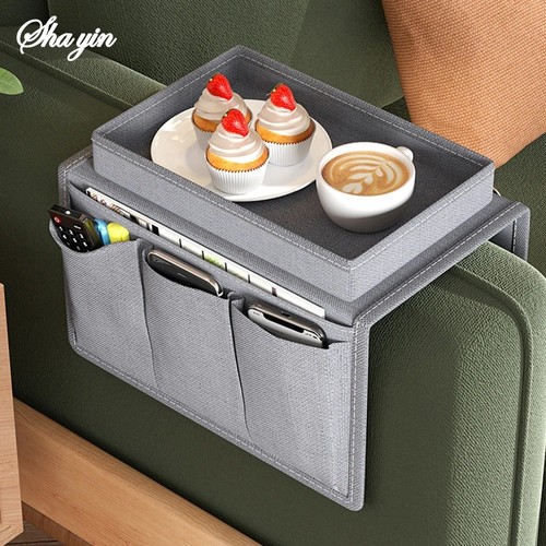 Sofa armrest organizer - sofa,