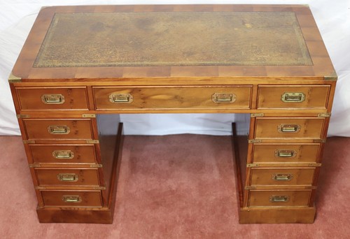 Lovely yew wood military - wood,