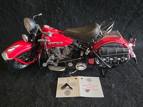 Franklin mint 1948harley - mint,