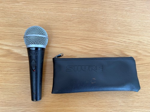 Shure pg58 wired microphone - pg58,