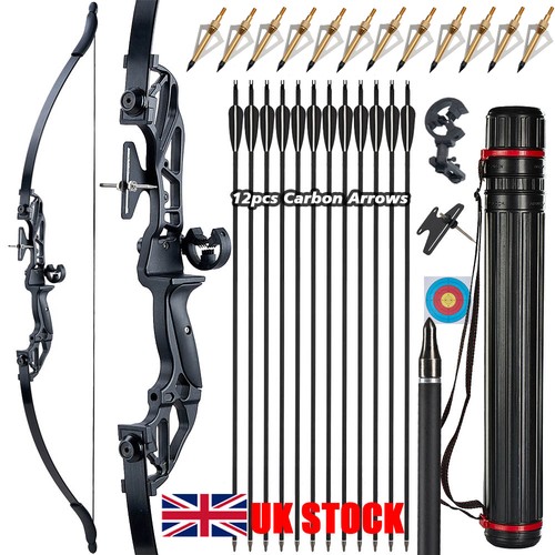 55lbs takedown recurve - recurve, bow