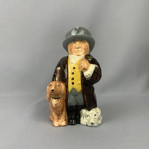 The squire toby jug - squire, roy