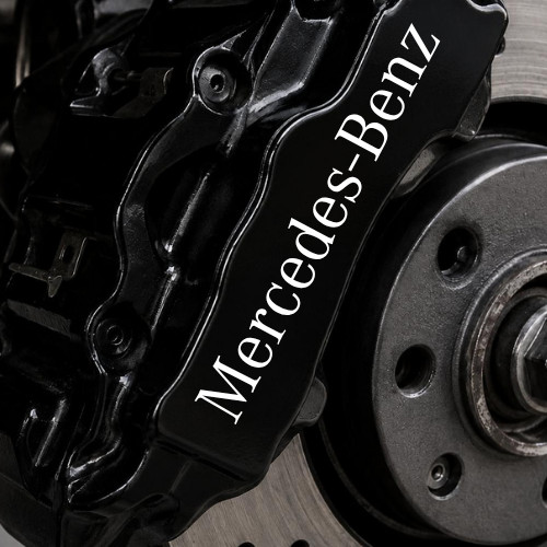 Brake caliper vinyl - caliper, decal