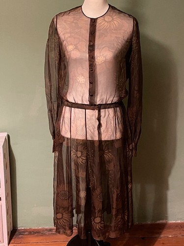 True vintage 1930 dress - true,