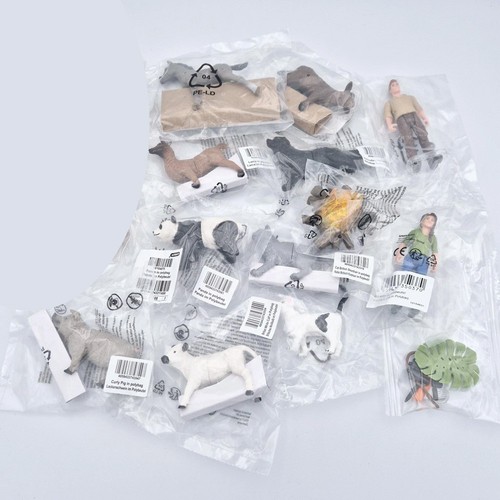 Schleich farm animals fence - farm,