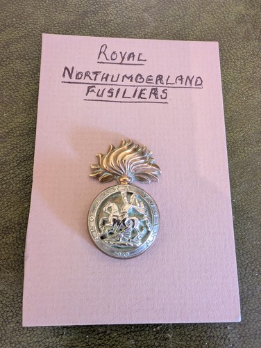 Royal northumberland fusiliers - royal,