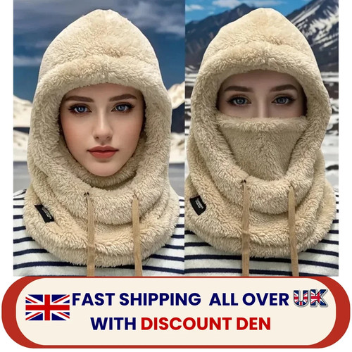 Winter warm balaclava thermal - warm,