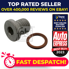 Sump Plug fits MERCEDES CLS350