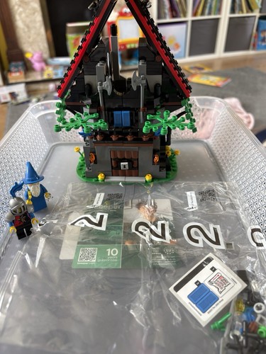 Lego majistos magical workshop - magical,